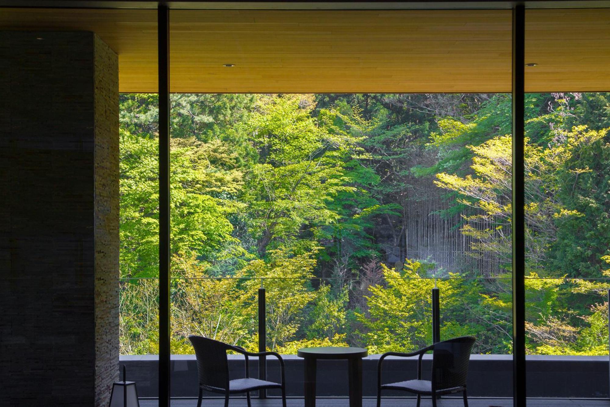 Hakone Kowakien Hotel Exterior foto